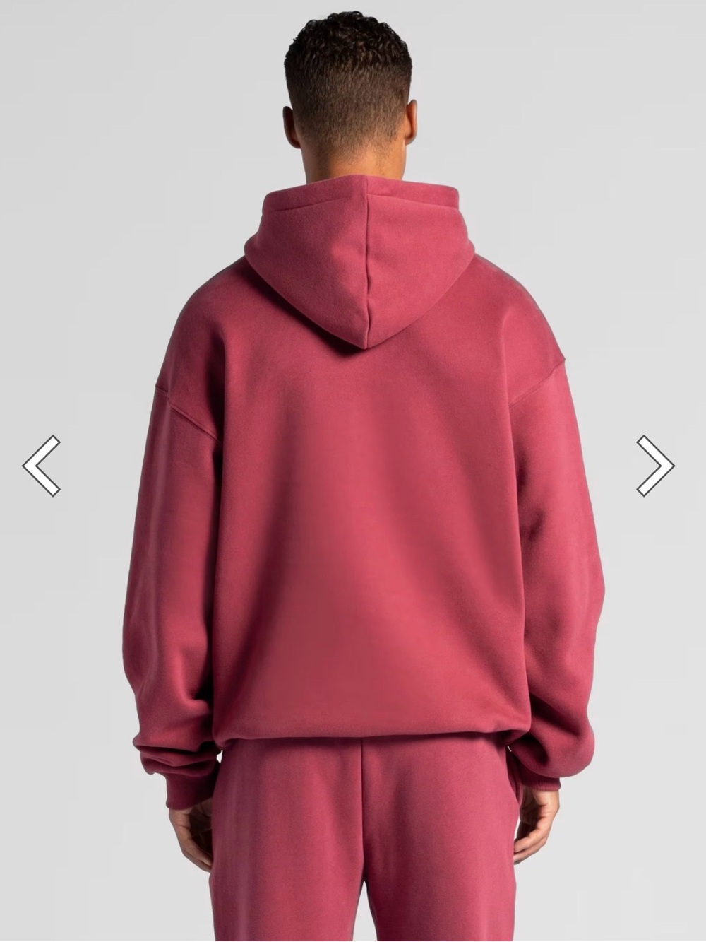 Women's Raspberry Hoodie - Picture 4 of 9